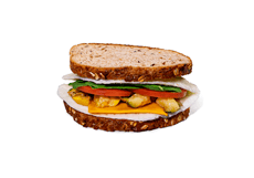 Order Veggie Egg White Omelet Sandwich food online from Wawa store, Holmes on bringmethat.com