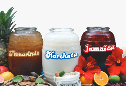 Order Mexican Agua Frescas food online from Burrito Way store, Salem on bringmethat.com
