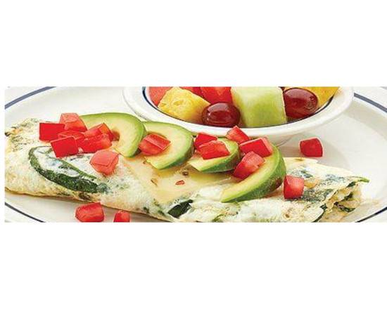 Order Egg White Vegetable Omelette food online from Ihop store, Lorton on bringmethat.com