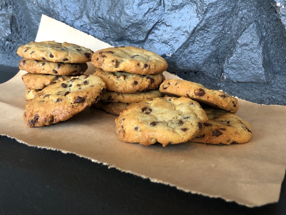 Order Chocolate Chip Cookie, Ea food online from 101 Beer Kitchen store, Columbus on bringmethat.com
