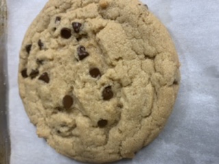 Order Reese Peanut Butter Cup Cookie food online from Arthur Jaxon Slice & Scoop store, Rochester on bringmethat.com