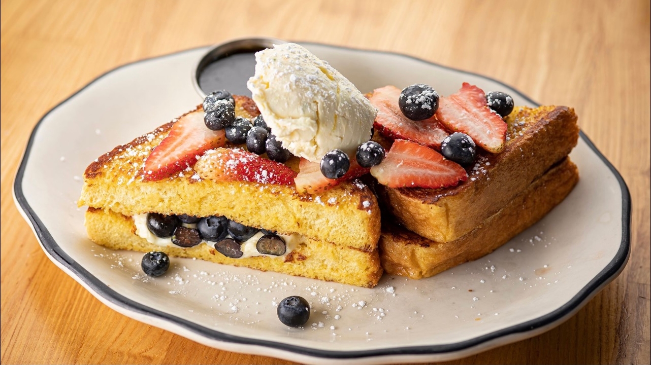 Order Stuffed French Toast food online from Eggy's store, Chicago on bringmethat.com