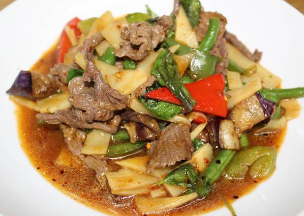 Order Pad prik food online from Amazing Thai store, Jacksonville on bringmethat.com