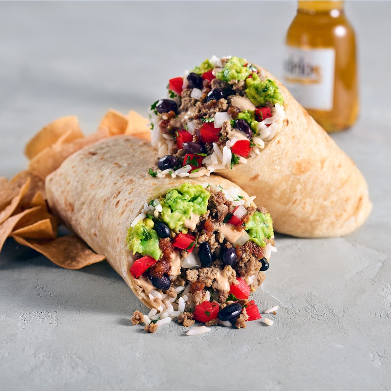 Order Especial Impossible™ Burrito food online from Rubio store, Folsom on bringmethat.com