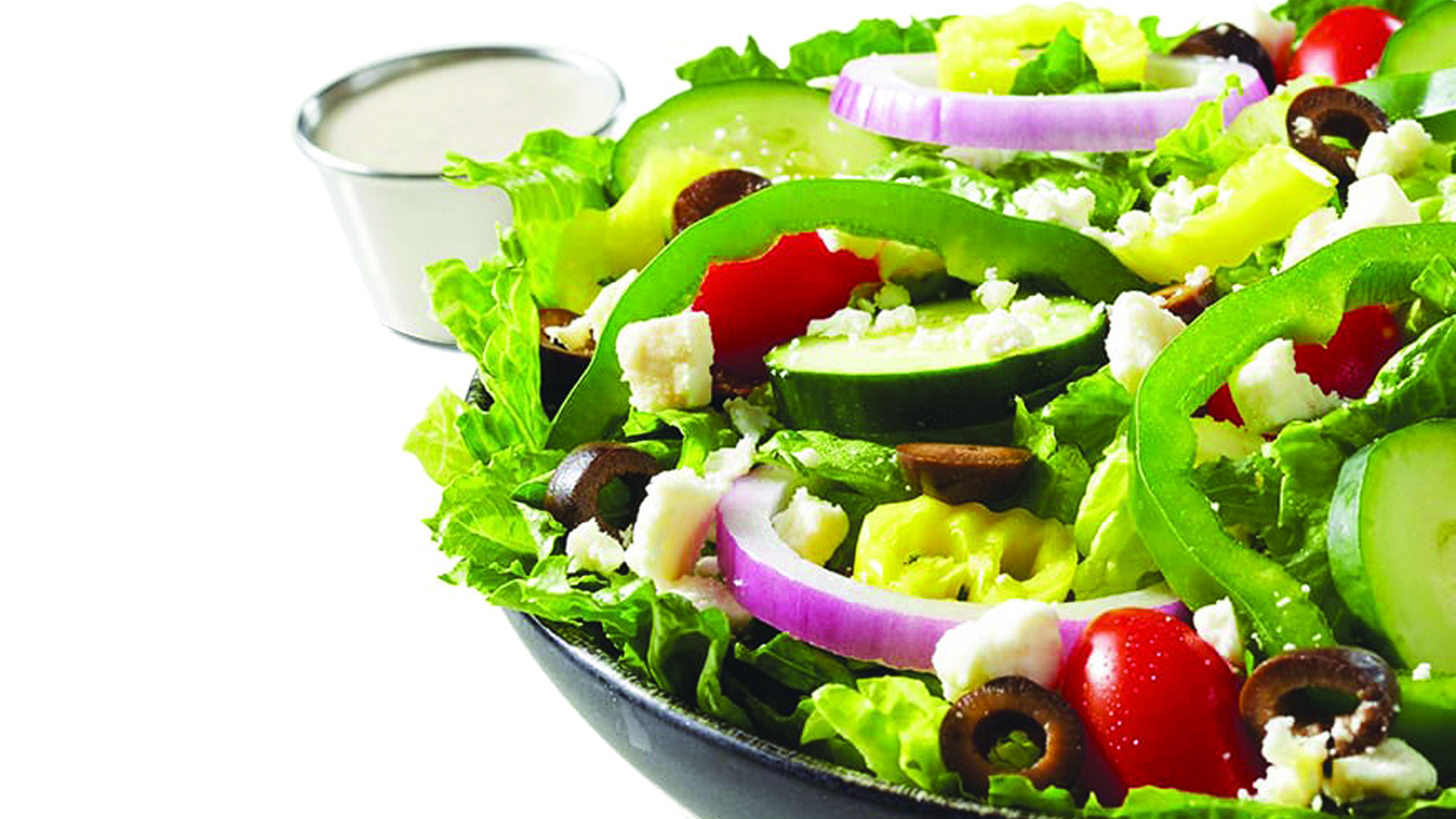 Order Greek Salad food online from Dangelo store, New Bedford on bringmethat.com
