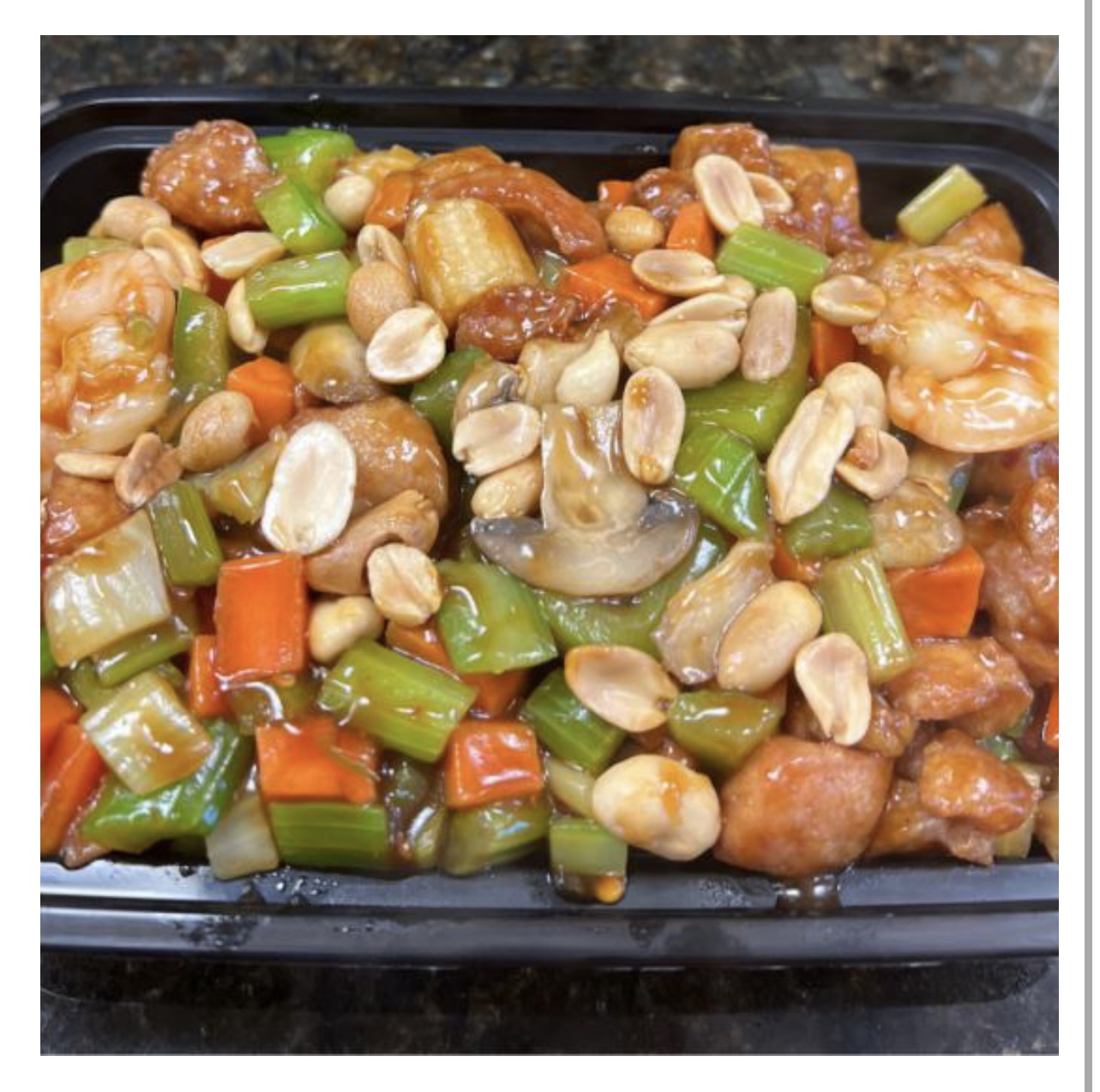 Order  Kung Pao Chicken and Shrimp 宮保鸡虾 food online from China Star store, Blue Bell on bringmethat.com