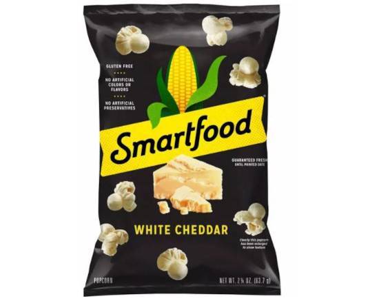 Order Smartfood White Cheddar Popcorn (1.75 oz) food online from Urban Value Corner Store store, Dallas on bringmethat.com