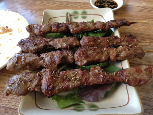 Order  羊肉串   Lamb Skewer food online from Dumpling Empire store, South San Francisco on bringmethat.com