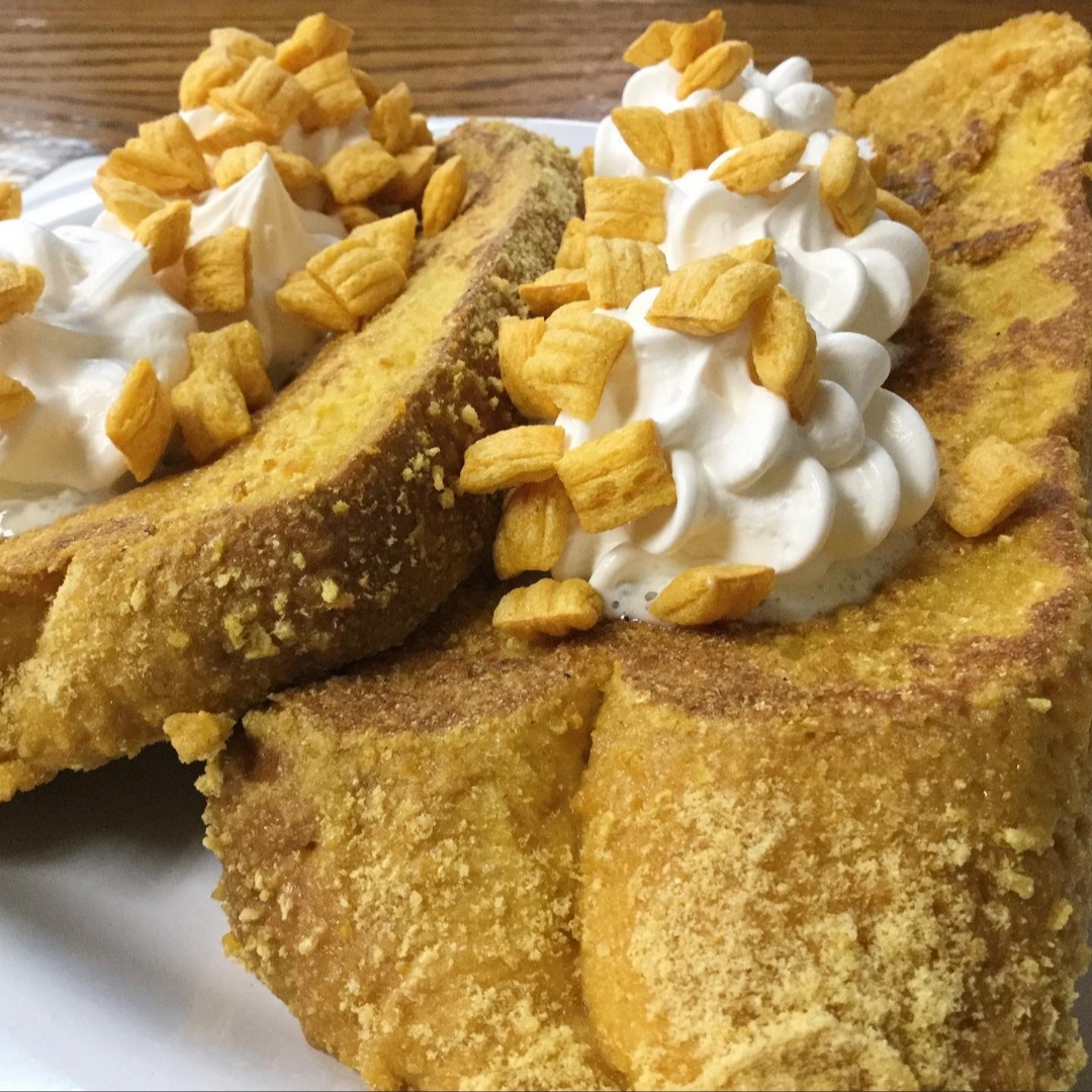 Order Cap'n Crunch French Toast food online from The Bomber store, Ypsilanti on bringmethat.com