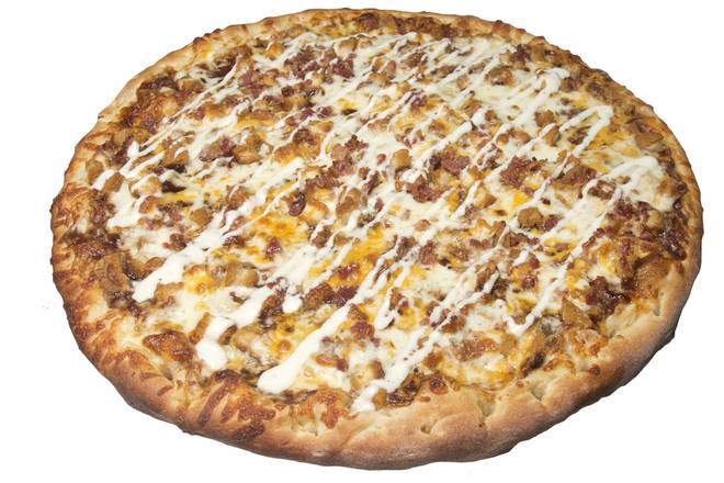 Order Chicken Bacon Cheddar Ranch Pizza food online from Perri's Pizzeria store, Parma on bringmethat.com