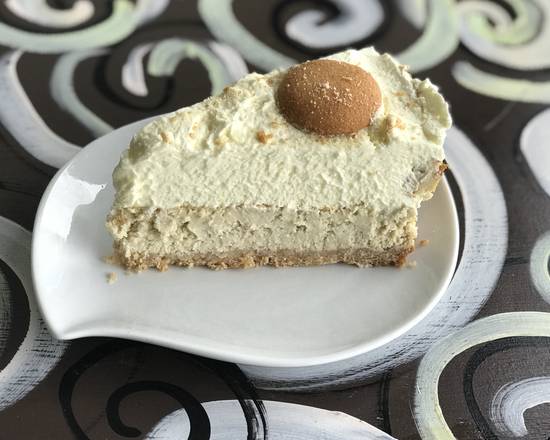 Order Banana Pudding Cream Cheesecake food online from Cosmic Cookie Bakery store, Charlotte on bringmethat.com