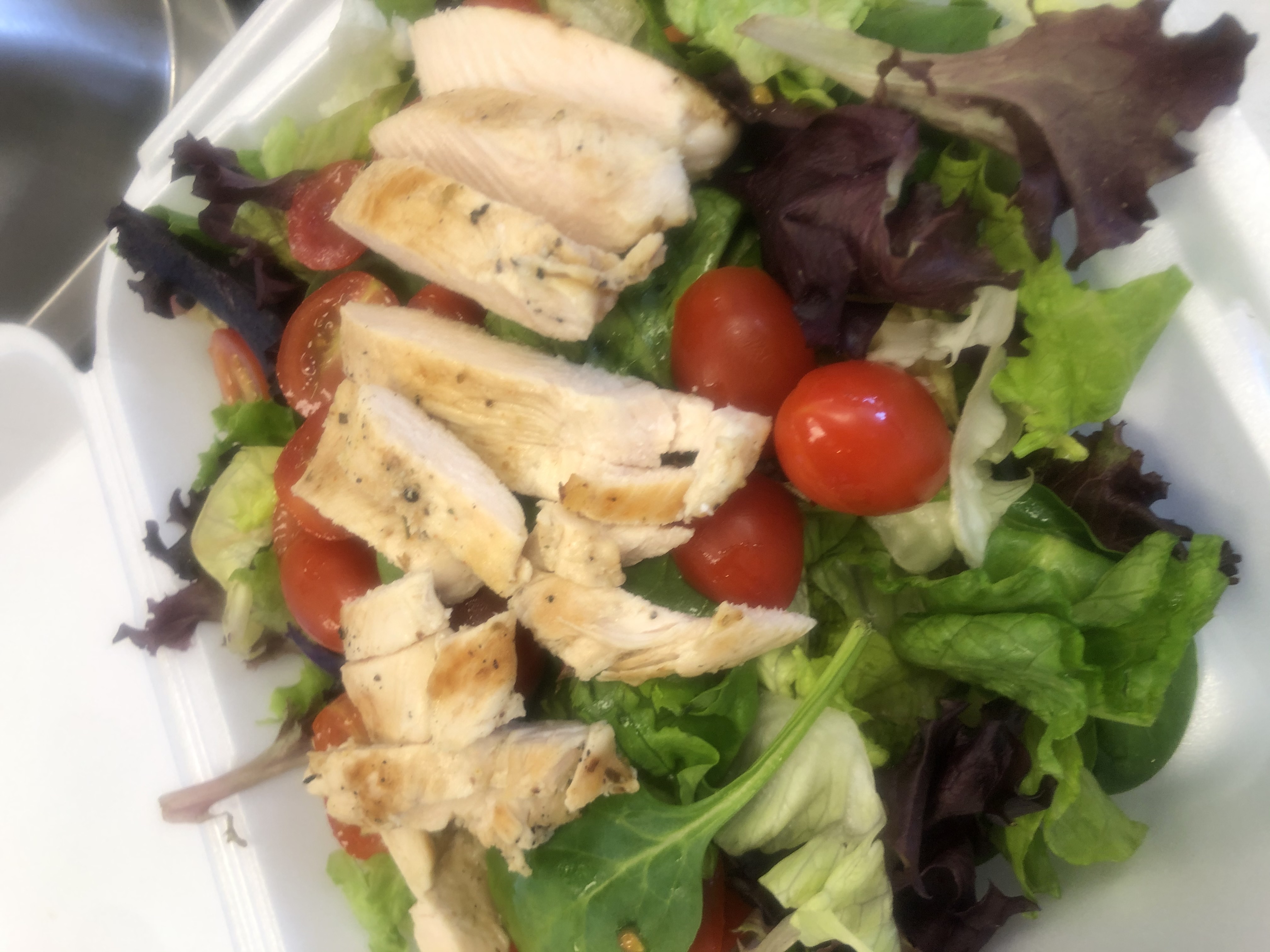 Order Grilled Chicken Salad food online from Cajun Country Cafe store, Oxnard on bringmethat.com