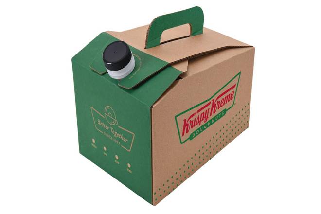 Order Coffee Brew Box food online from Krispy Kreme store, Riverdale on bringmethat.com