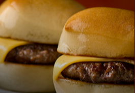 Order Kid Mini Burger food online from Great American Steakhouse store, Anthony on bringmethat.com