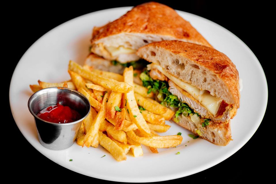 Order Grilled Chicken Sandwich food online from Munchiez store, Round Rock on bringmethat.com