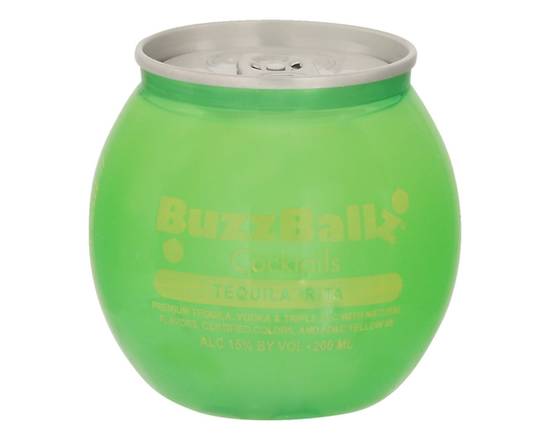 Order BuzzBallz Tequila Rita 200ml food online from Rocket store, Imperial on bringmethat.com