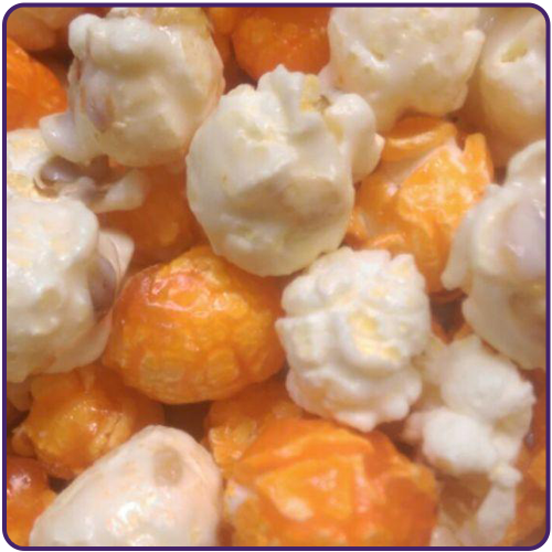 Order Orange Creamsicle Popcorn food online from Jazzy Gourmet Popcorn store, Eagle River on bringmethat.com