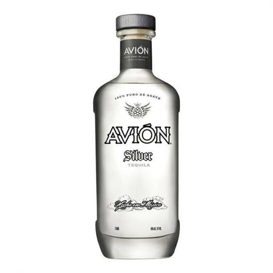 Order Avion Silver Tequila - 750mL food online from Rowland Heights Liquor store, Rowland Heights on bringmethat.com