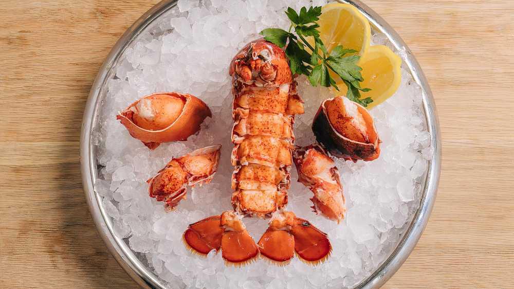 Order Chilled Whole Maine Lobster  food online from Rpm Seafood store, Chicago on bringmethat.com