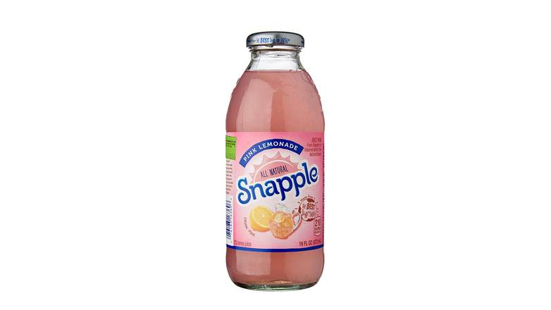 Order Snapple - Pink Lemonade food online from Trumbull Mobil store, Trumbull on bringmethat.com
