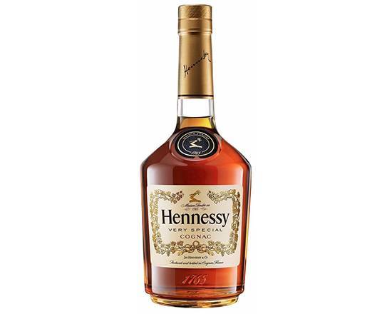 Order Hennessy VS Cognac, 750mL liquor (40% ABV) food online from Samco Food Store store, Bakersfield on bringmethat.com