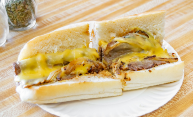Order Steak, Onions and Cheese Hot Sandwich food online from Domino's Pizza store, Caldwell on bringmethat.com