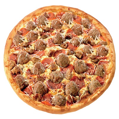 Order Motor City Meatball Pizza food online from Cottage Inn Pizza - Stadium Blvd store, Ann Arbor on bringmethat.com