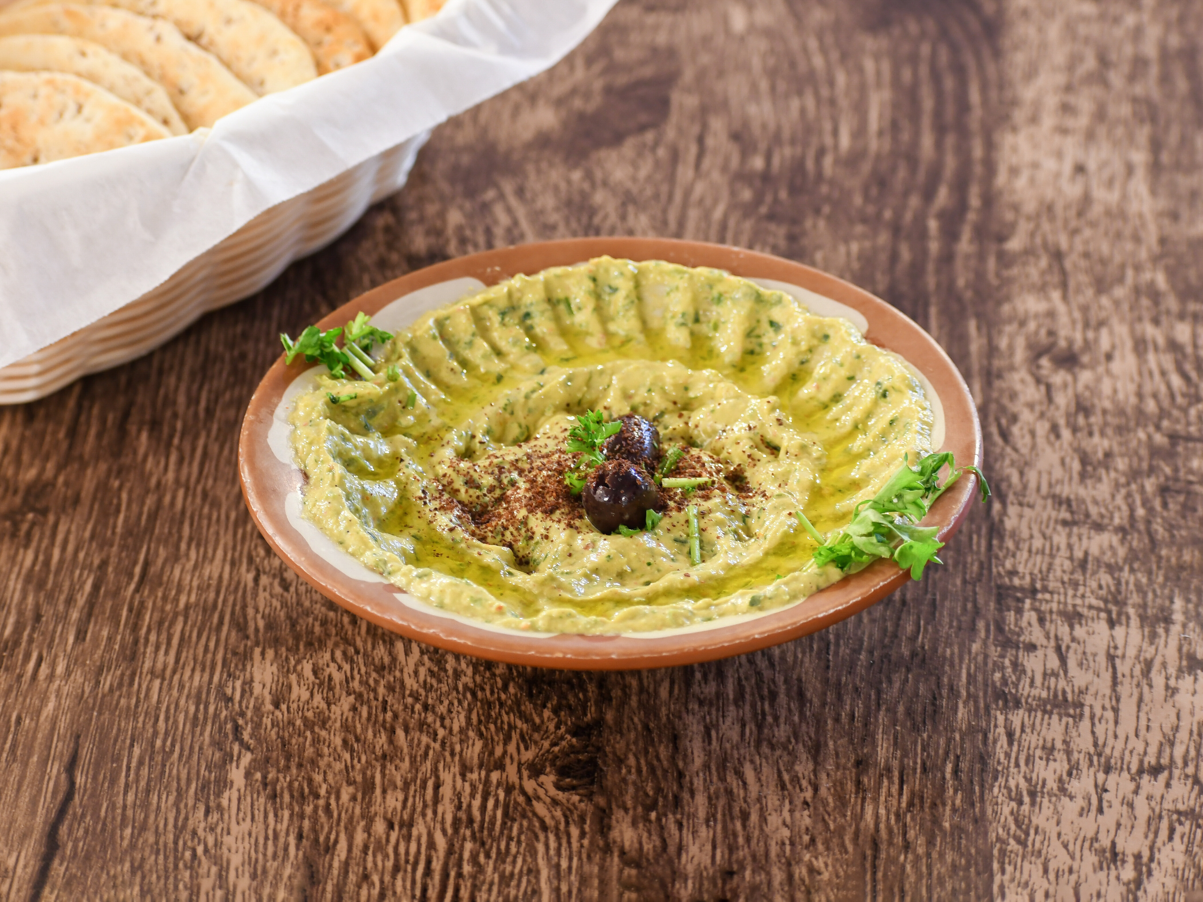 Order Spicy Hummus food online from Pharaohs Village store, Fayetteville on bringmethat.com