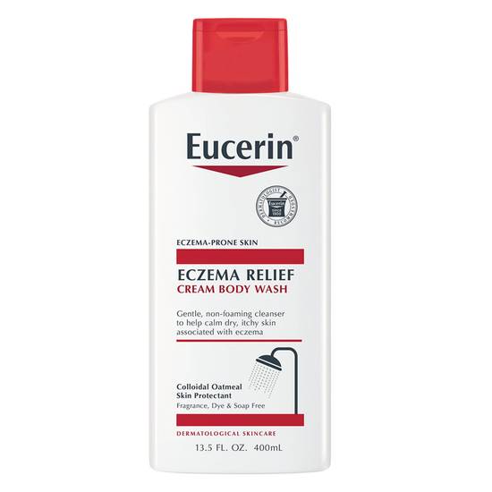 Order Eucerin Eczema Relief Cream Body Wash, 13.5 OZ food online from CVS store, INGLEWOOD on bringmethat.com