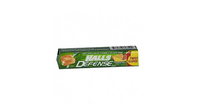Order Halls Cough Drops 9Ct Vitamin C Defense Stick food online from Aldan Sunoco store, Aldan on bringmethat.com