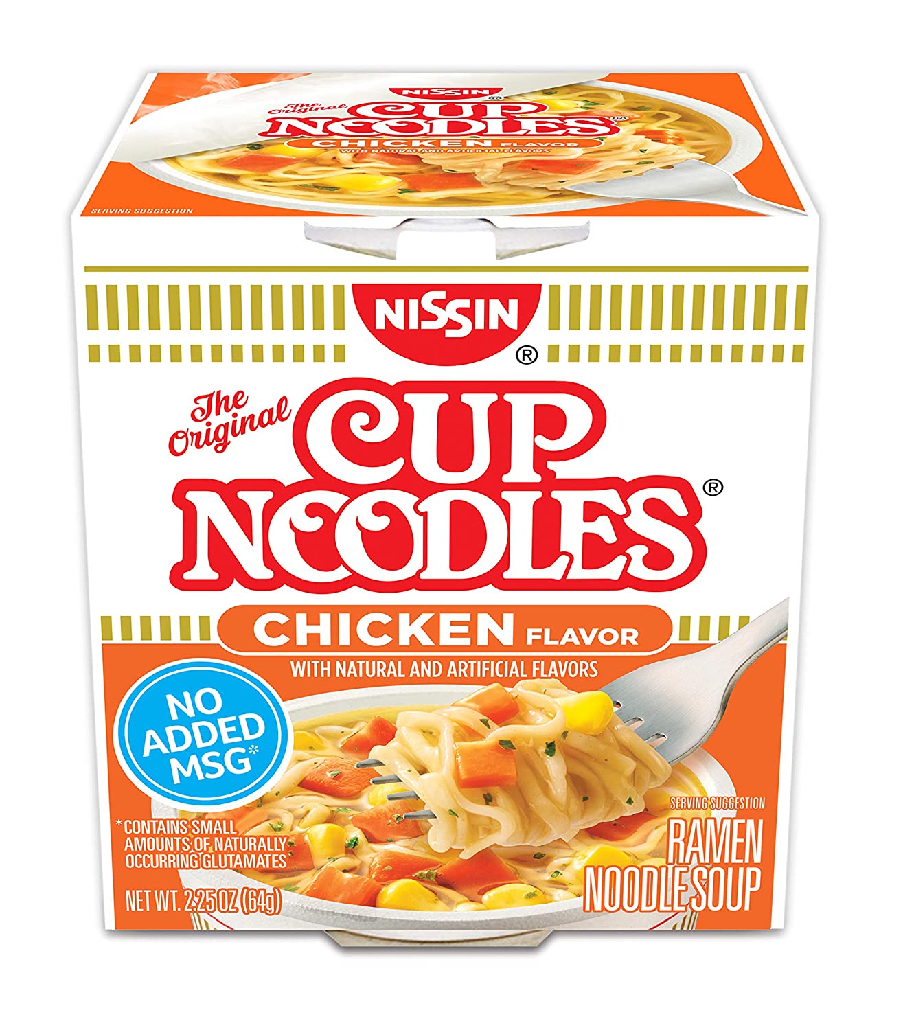 Order Cup O Noodles Chicken food online from Terrible store, Henderson on bringmethat.com