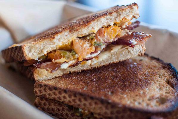 Order Jalapeno Popper Sandwich food online from The American Grilled Cheese store, San Francisco on bringmethat.com