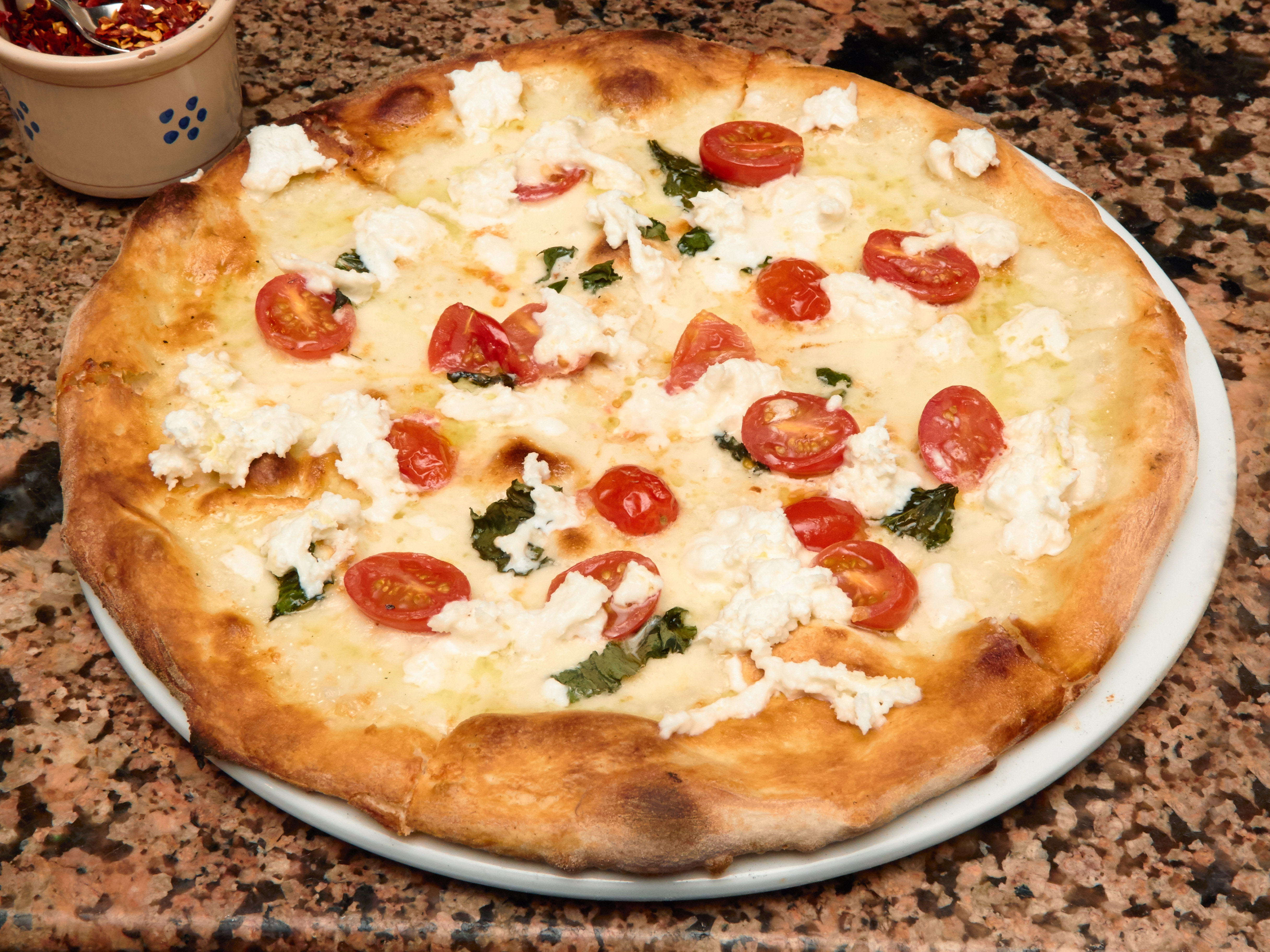 Order Bufalina Pizza food online from Il brigante restaurant store, New York on bringmethat.com