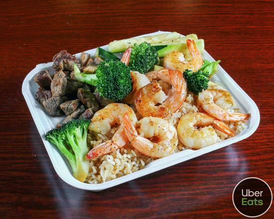 Order Steak and Jumbo Shrimp數戀 food online from Tokyo Grill store, Lexington on bringmethat.com