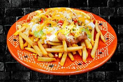 Order Vegetarian Fries food online from RIVAS MEXICAN GRILL store, Fort Mohave on bringmethat.com