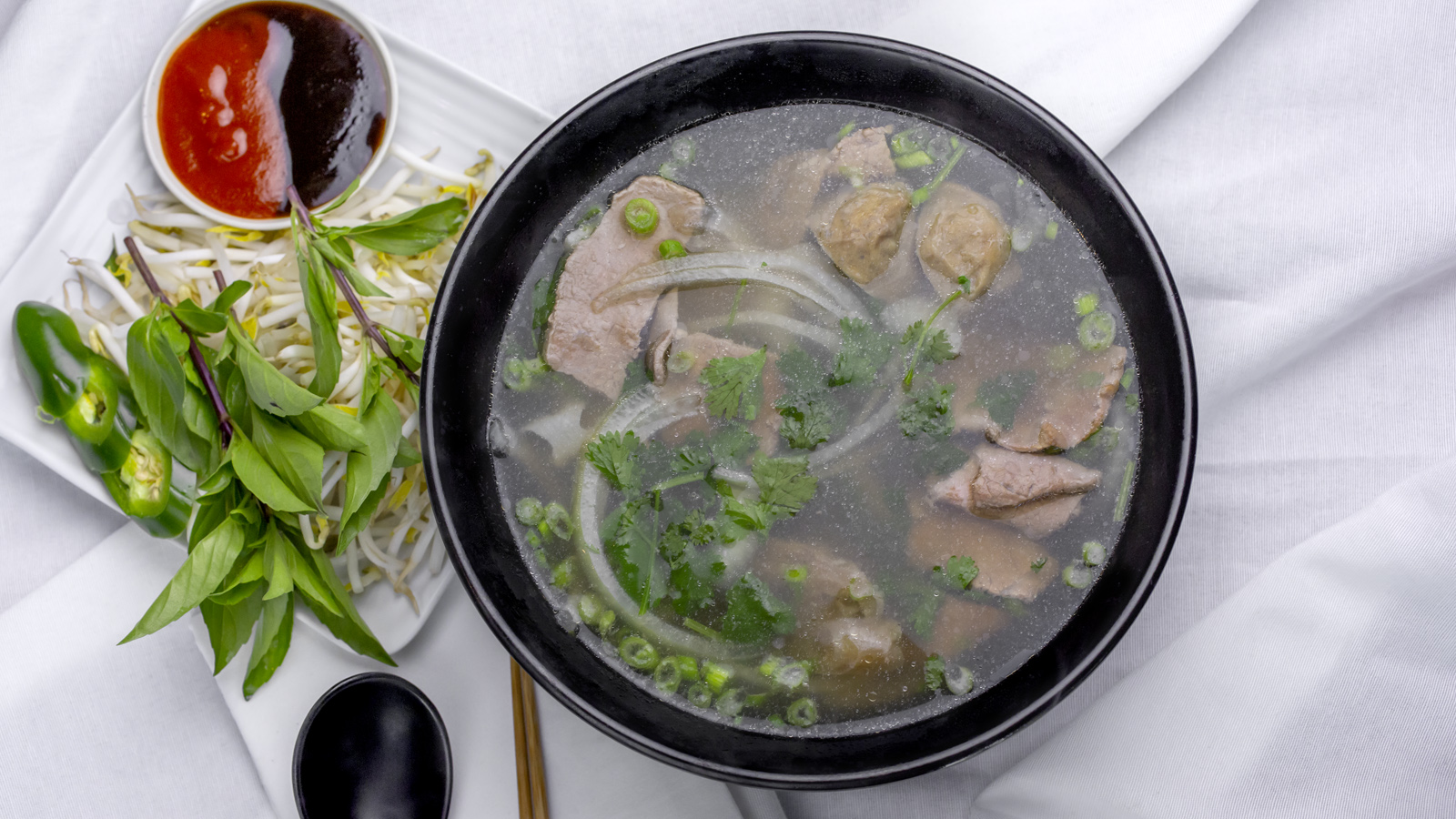 Order Pho House Special food online from Jasmine Garden Chinese restaurant store, Riverside on bringmethat.com