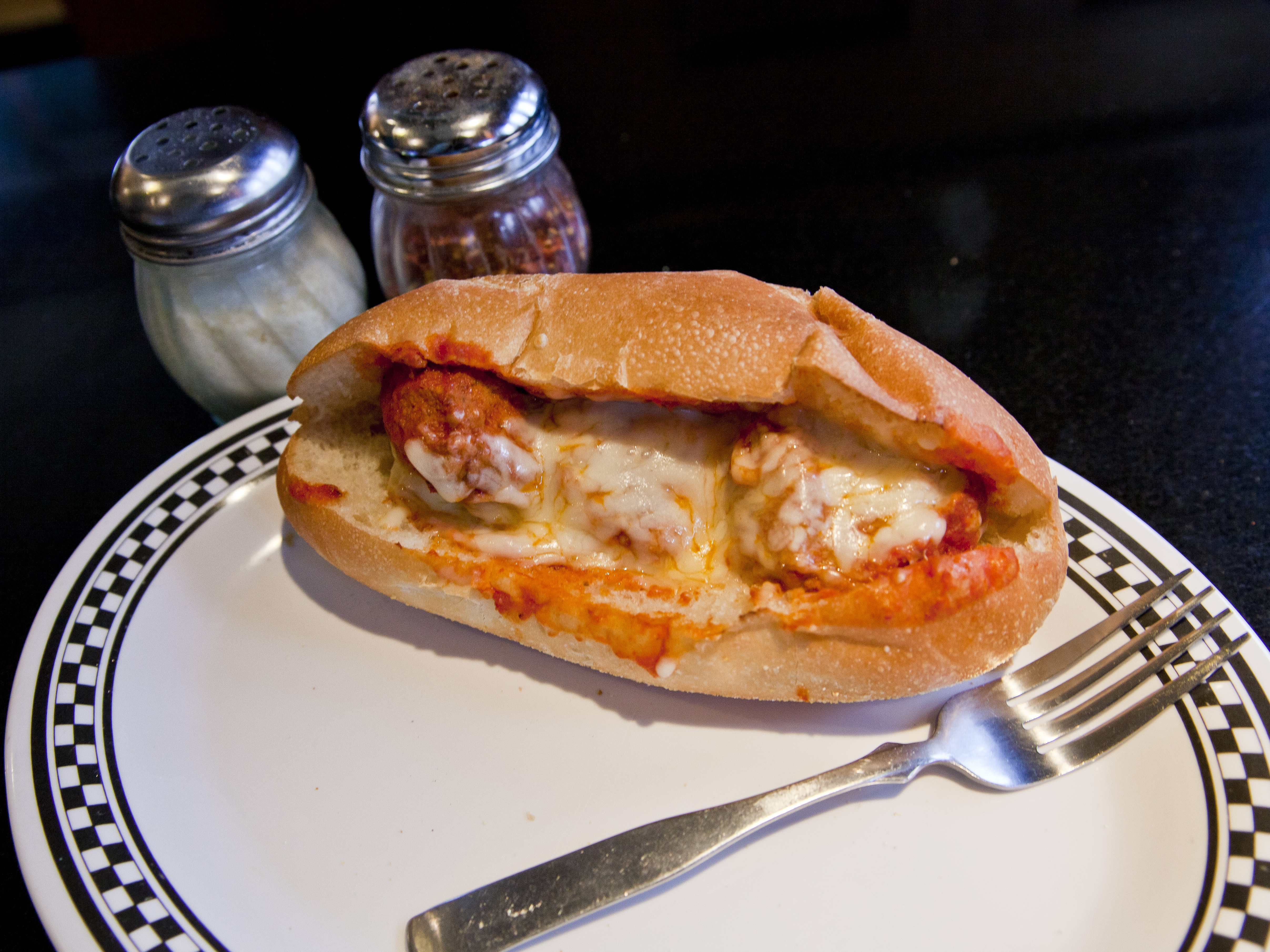 Order Meatball Sub food online from Sal's Ristorante store, South Boston on bringmethat.com