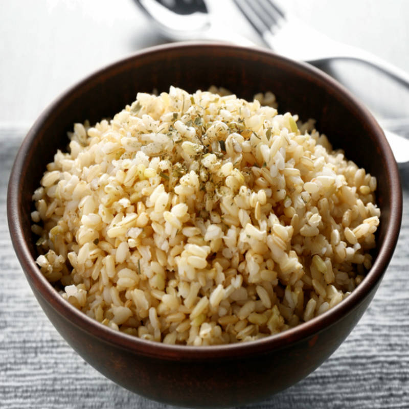 Order Bowl of Brown Rice food online from Poke Town store, Antelope on bringmethat.com