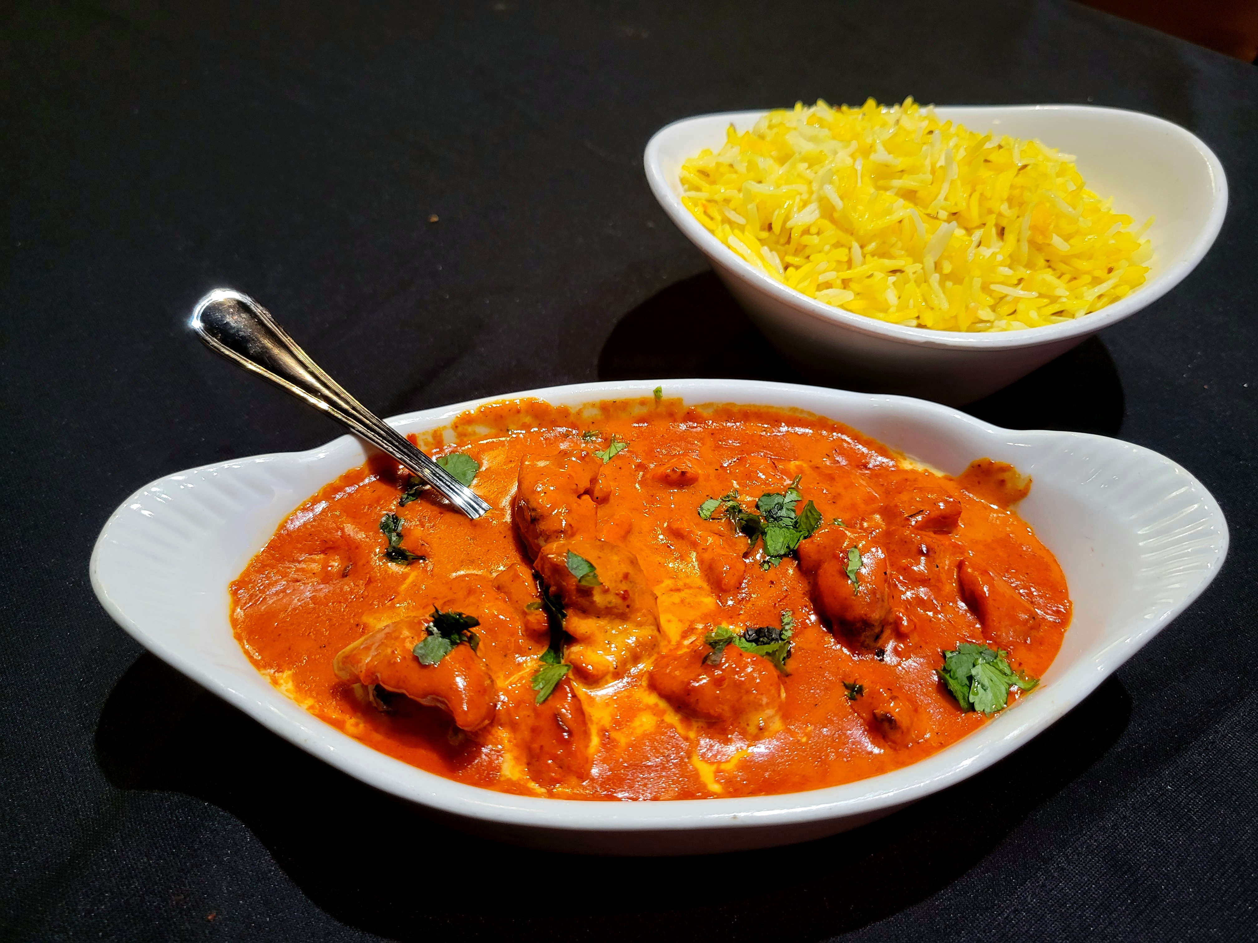 Order Butter Chicken food online from Jasmine Fusion Grill store, Columbus on bringmethat.com