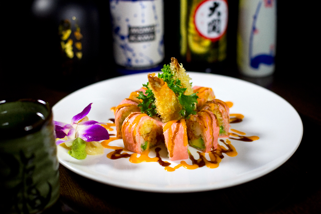 Order Osaka Roll food online from Toki Sushi store, Red Bank on bringmethat.com