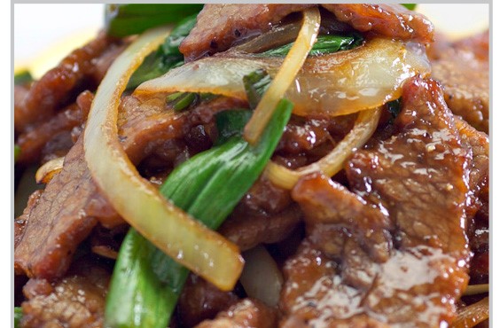 Order CS7. Mongolian Beef food online from Yummy Buffet store, Chicago on bringmethat.com