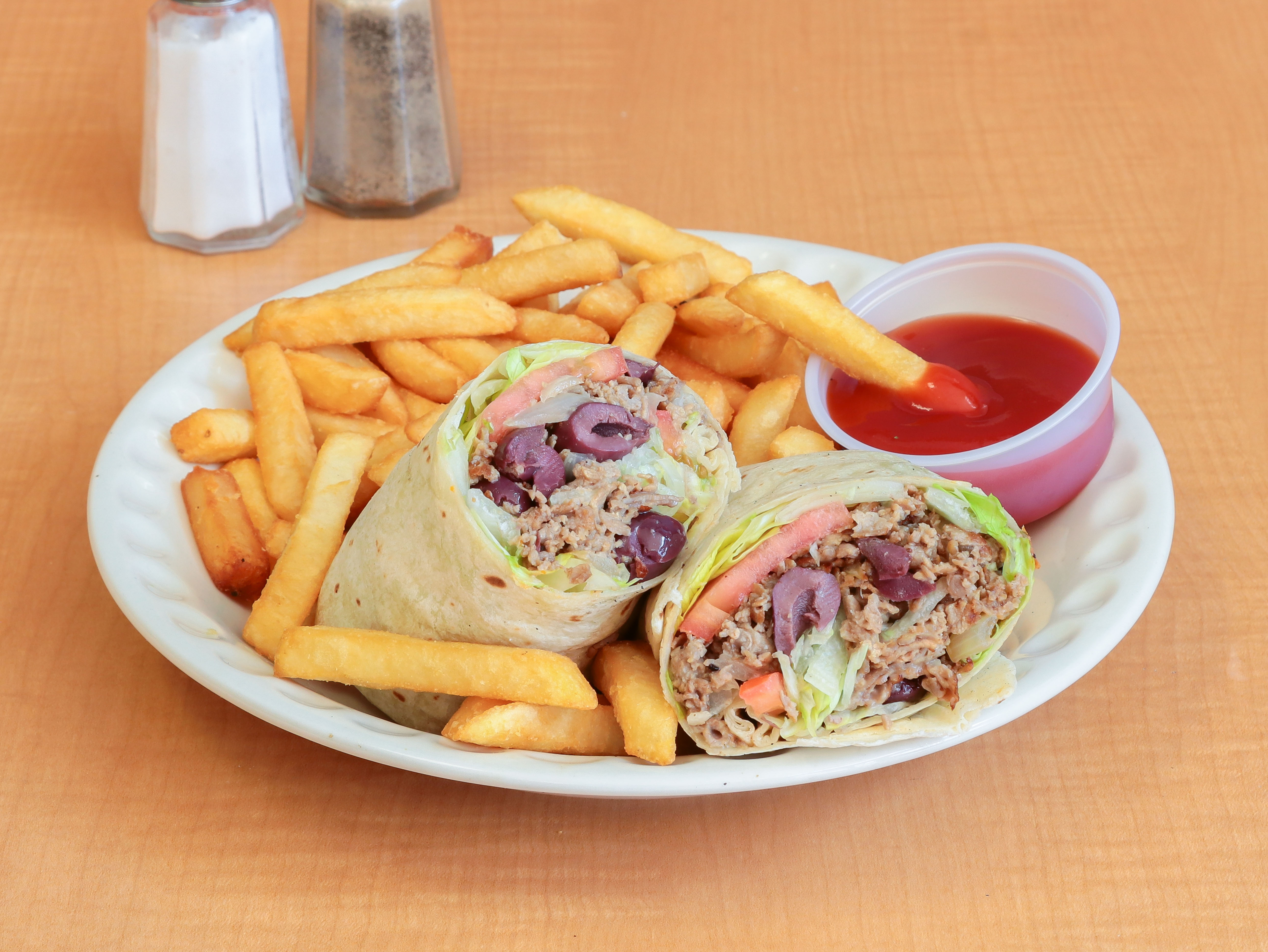 Order Cheesesteak Wrap food online from Roma Pizza & Italian Eatery store, Warrington on bringmethat.com
