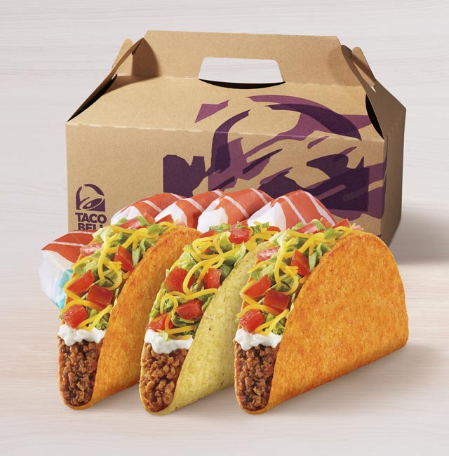 Order Supreme Variety Taco Party Pack food online from Taco Bell store, Covington on bringmethat.com