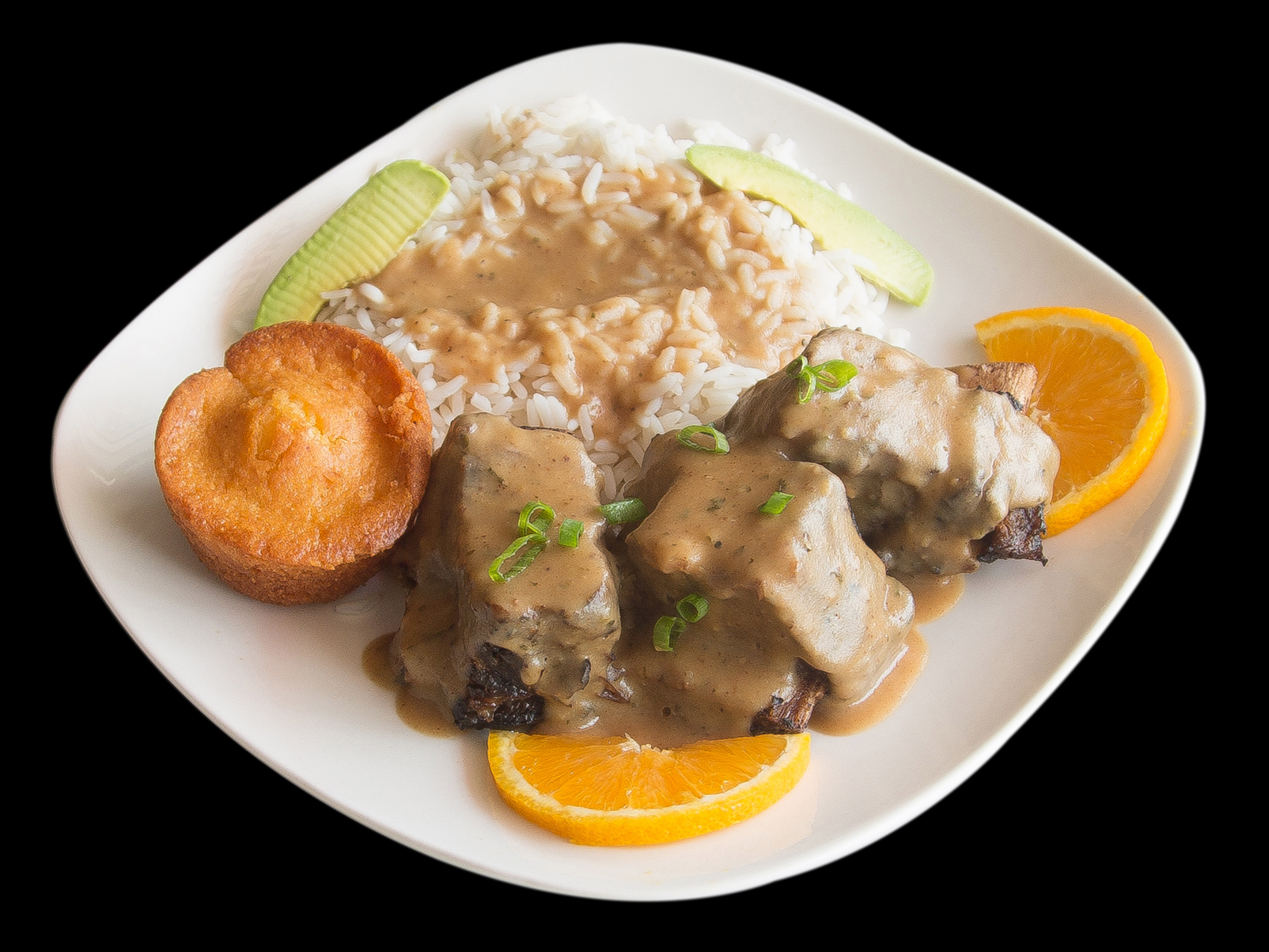 Order Beef Oxtail food online from Soul Food Renaissance store, Long Beach on bringmethat.com