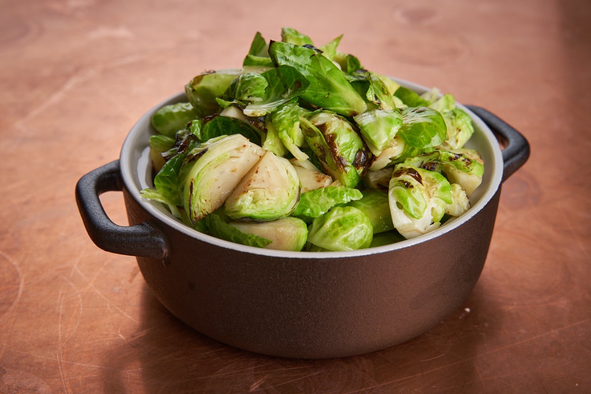 Order BRUSSELS SPROUTS food online from Secret Sauce store, Gaithersburg on bringmethat.com