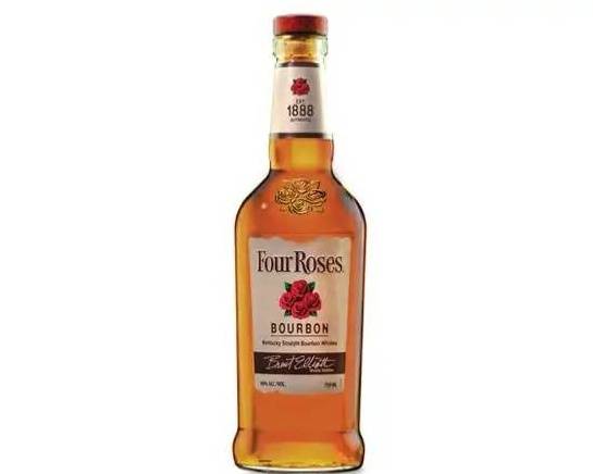 Order Four Roses Kentucky Straight, 1L whiskey (40.0% ABV) food online from Bushwick store, Brooklyn on bringmethat.com