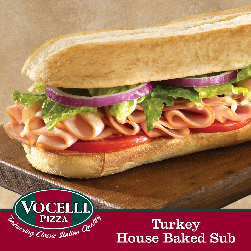Order Turkey Sub food online from Vocelli Pizza store, Allison Park on bringmethat.com