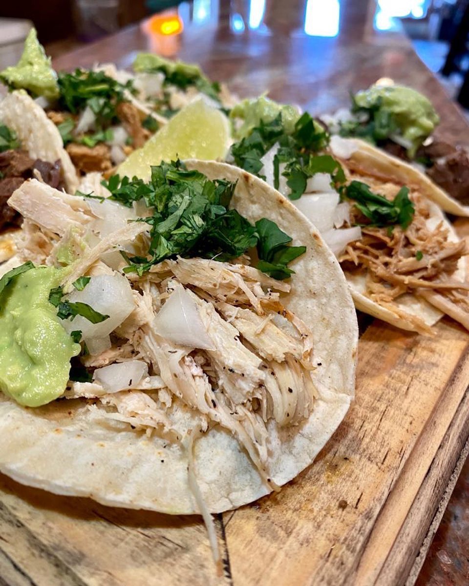 Order Chicken Chipotle Tacos food online from Folklore Artisanal Mexican Eatery store, Chatham Township on bringmethat.com