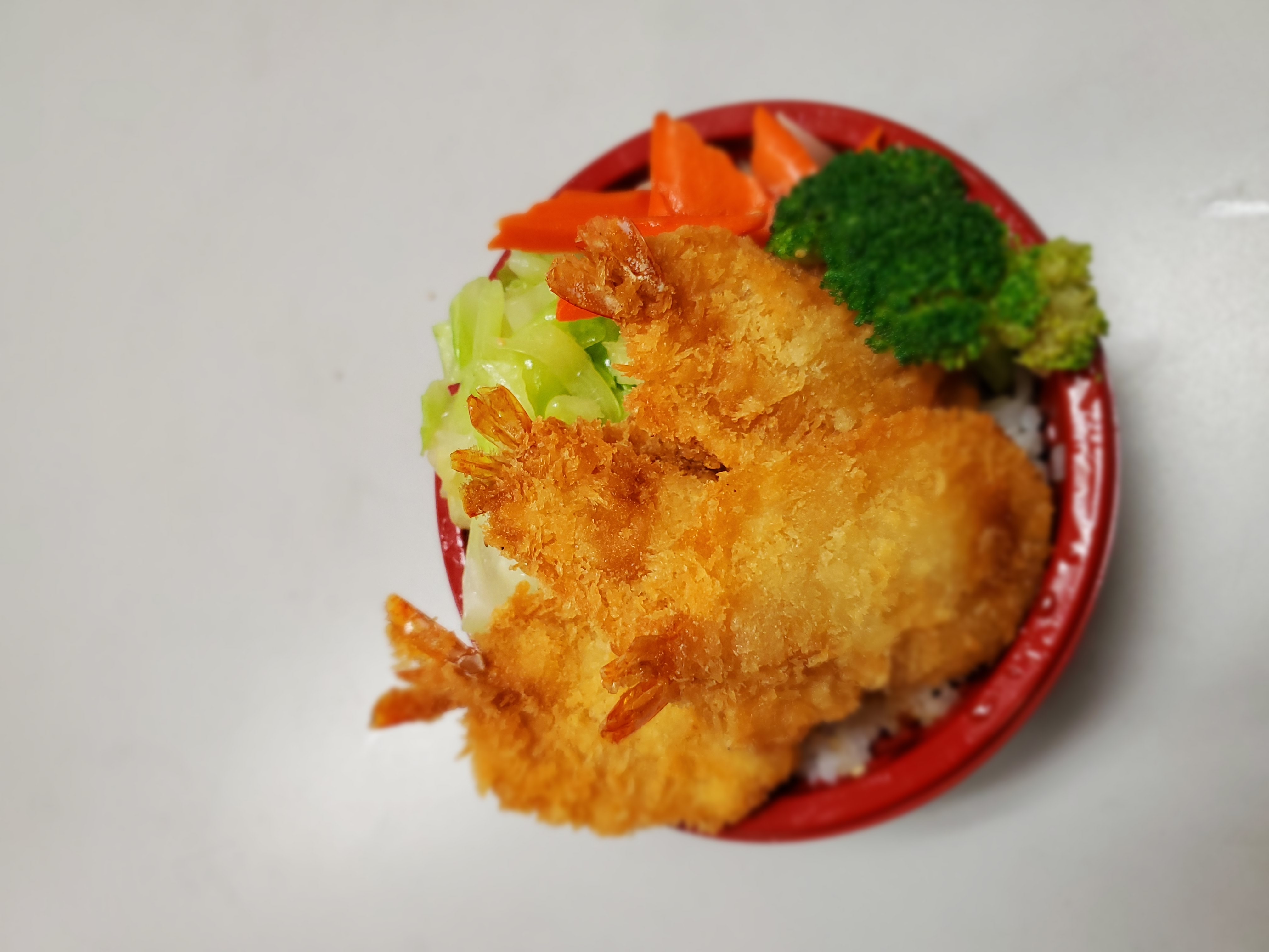 Order 10. Shrimp Tempura food online from Ninja Teriyaki&Wings store, Paramount on bringmethat.com