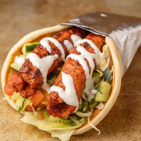 Order Kofta Kebab on Pita food online from Shah's Halal Food store, West Nyack on bringmethat.com